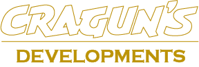 Craguns Logo_gold white gold Development