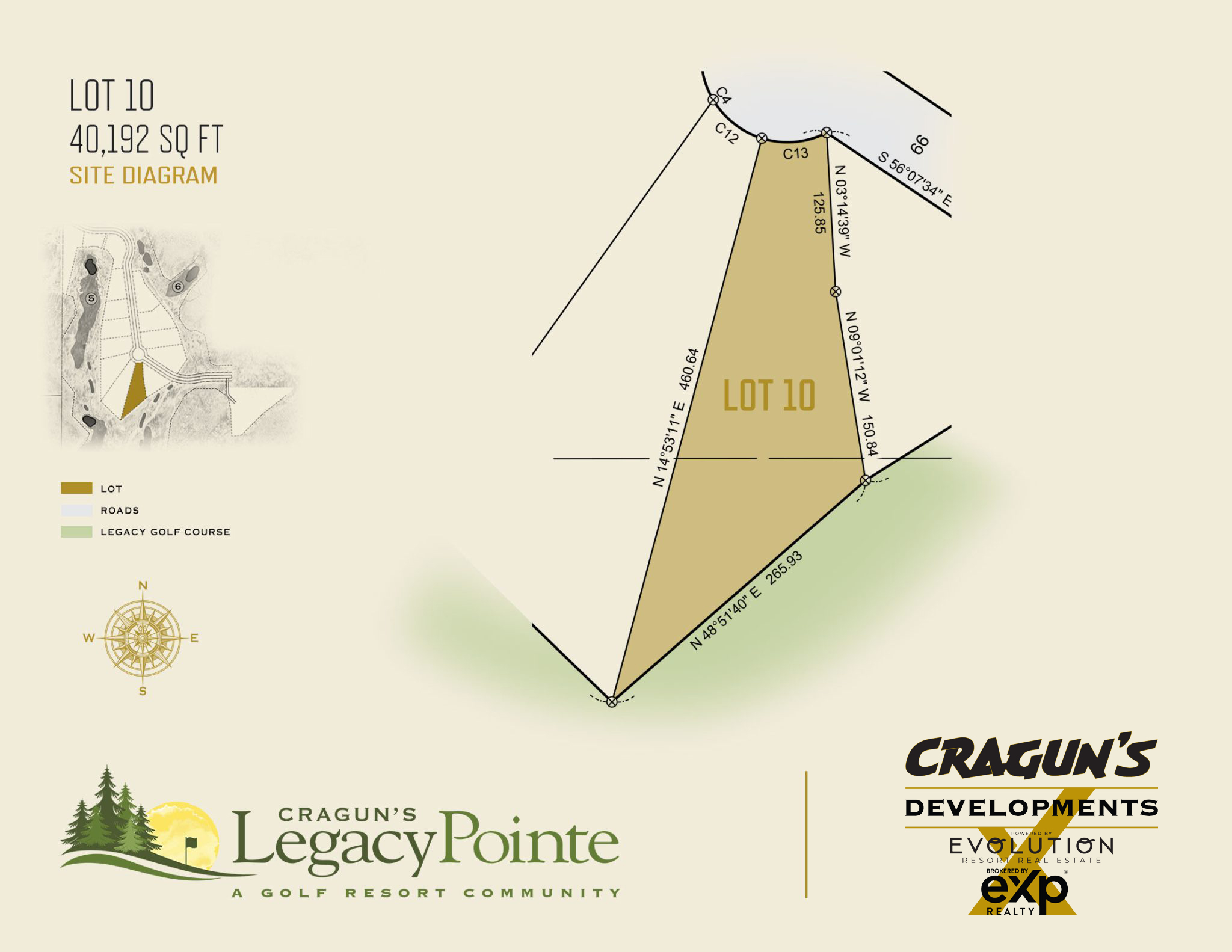 Legacy Pointe Lot 10 at Cragun's Developments in Brainerd, MN