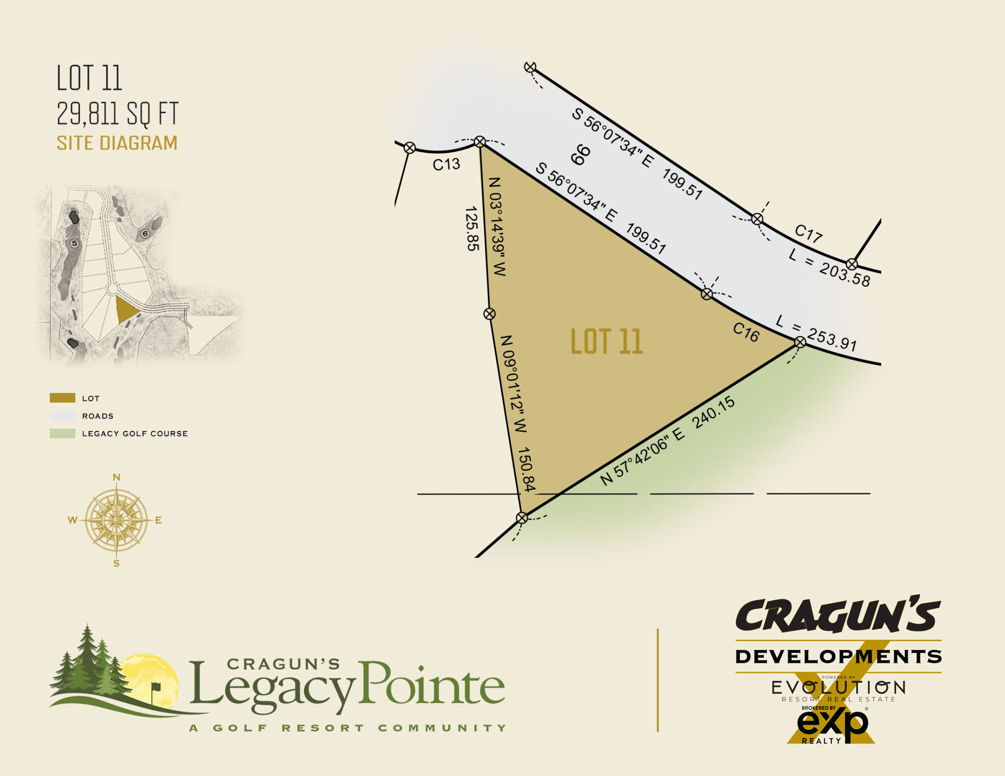 Legacy Pointe Lot 11 at Cragun's Developments in Brainerd, MN
