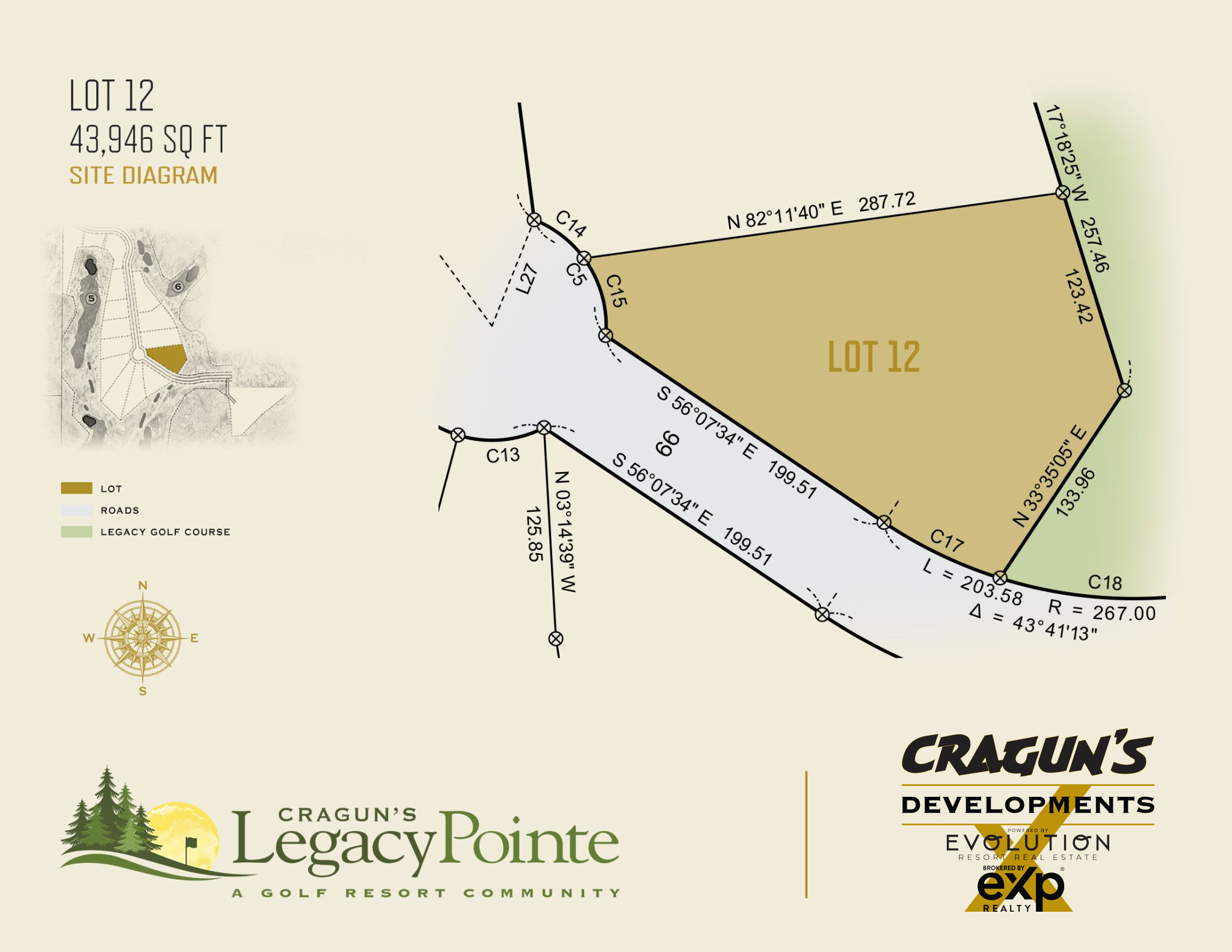 Legacy Pointe Lot 12 at Cragun's Developments in Brainerd, MN