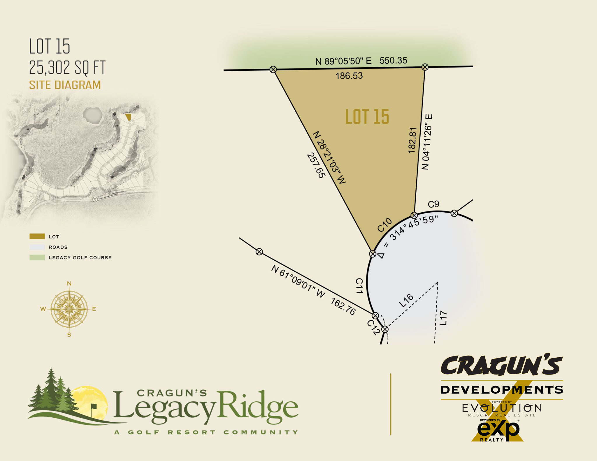 Legacy Ridge Lot 15 at Cragun's Developments in Brainerd, MN