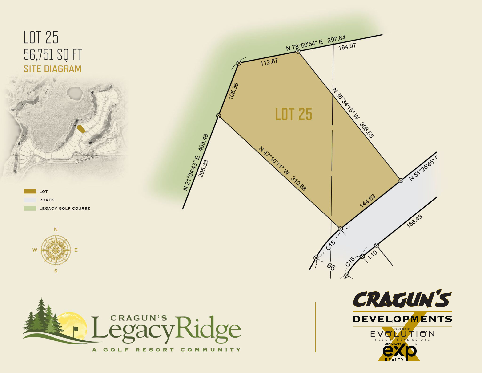 Legacy Ridge Lot 24 at Cragun's Developments in Brainerd, MN