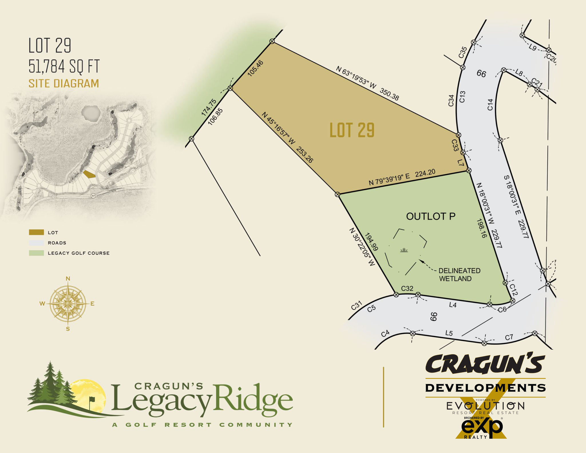 Legacy Ridge Lot 29 at Cragun's Developments in Brainerd, MN
