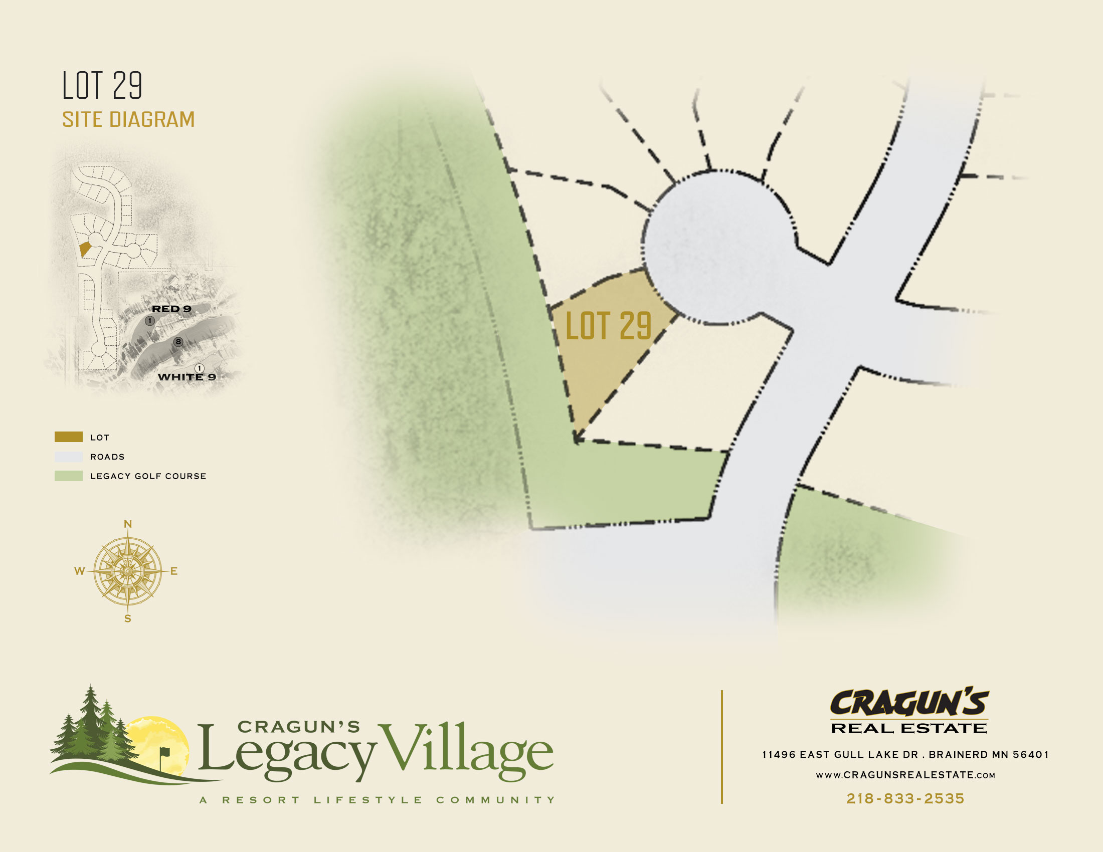 Cragun's Legacy Village Lot 29