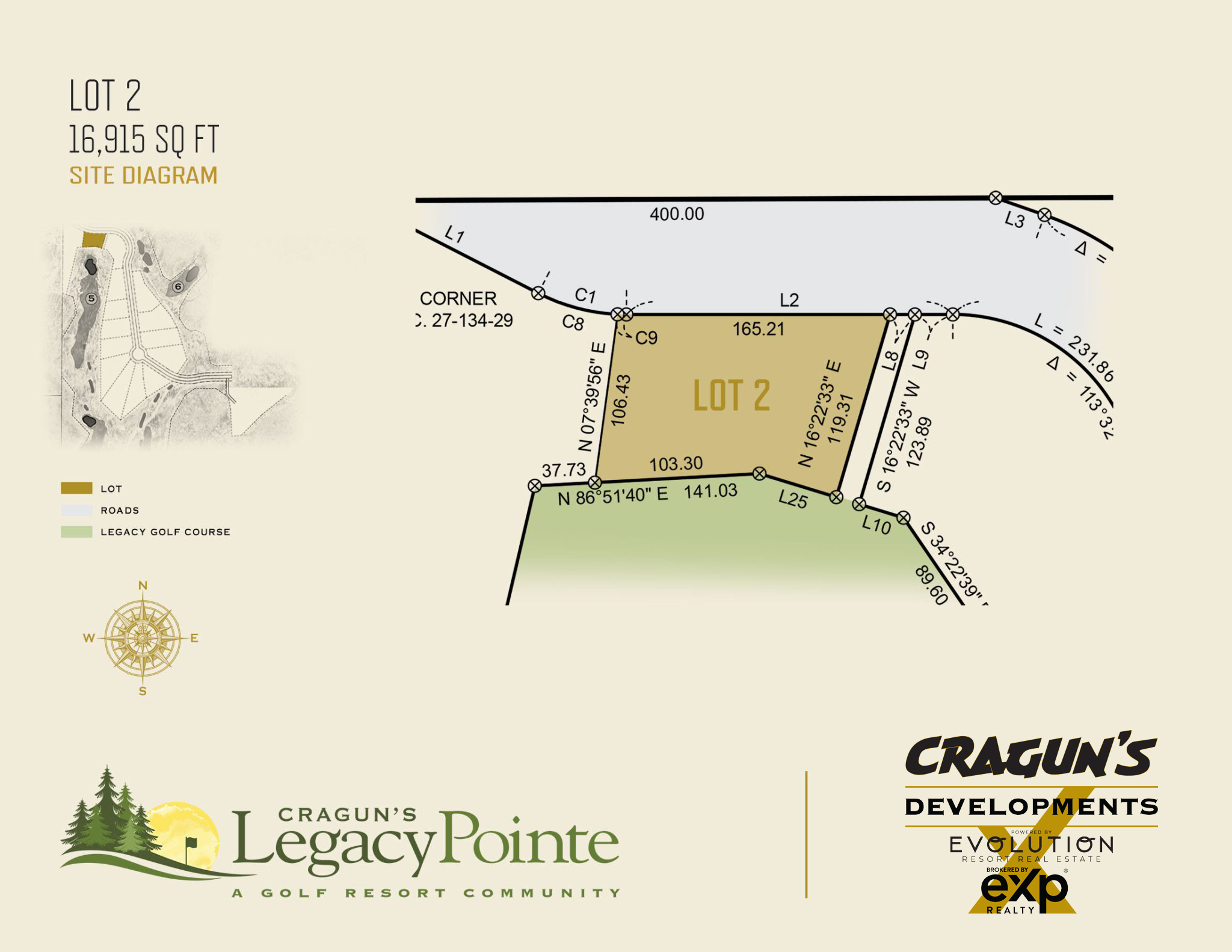 Legacy Pointe Lot 2 at Cragun's Developments in Brainerd, MN