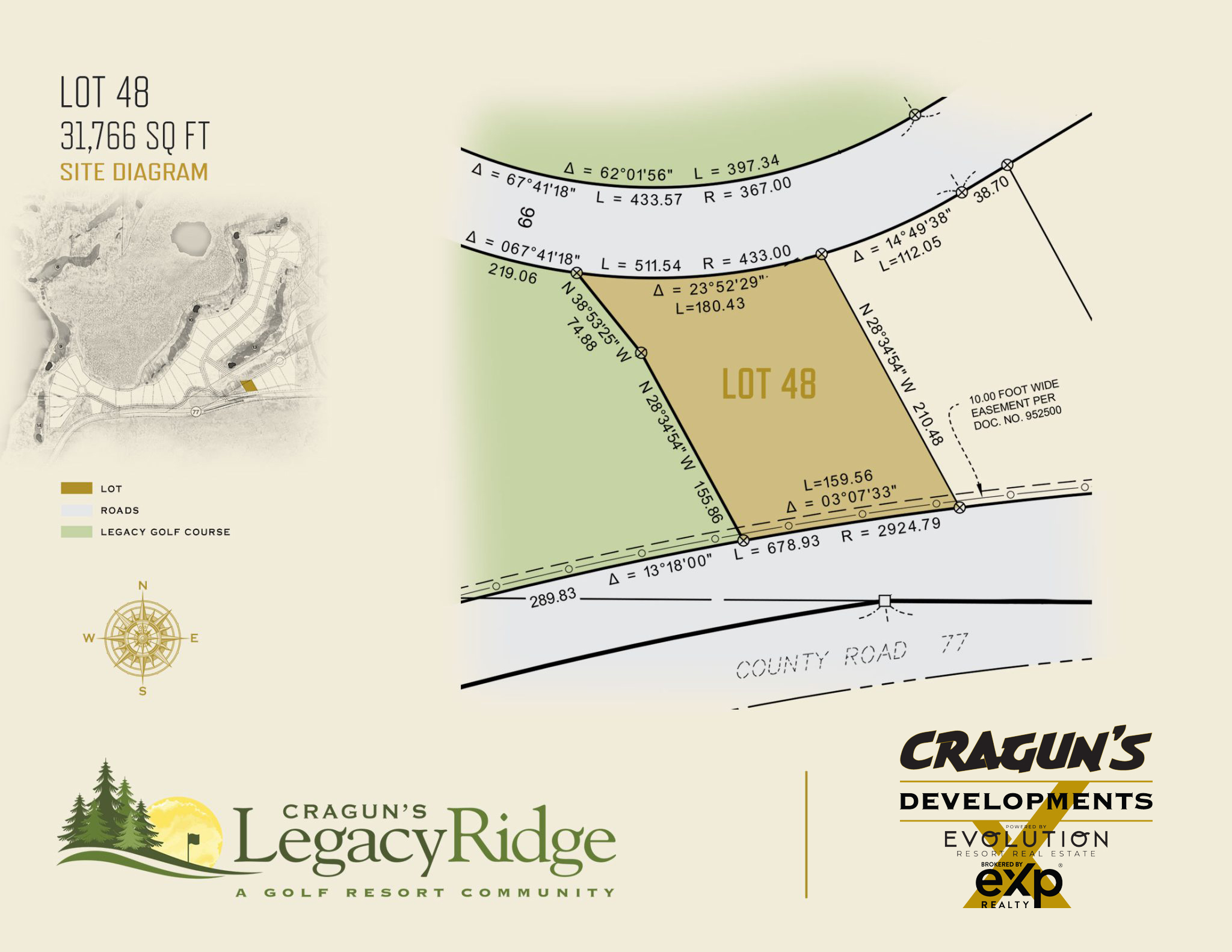 Legacy Ridge Lot 48 at Cragun's Developments in Brainerd, MN
