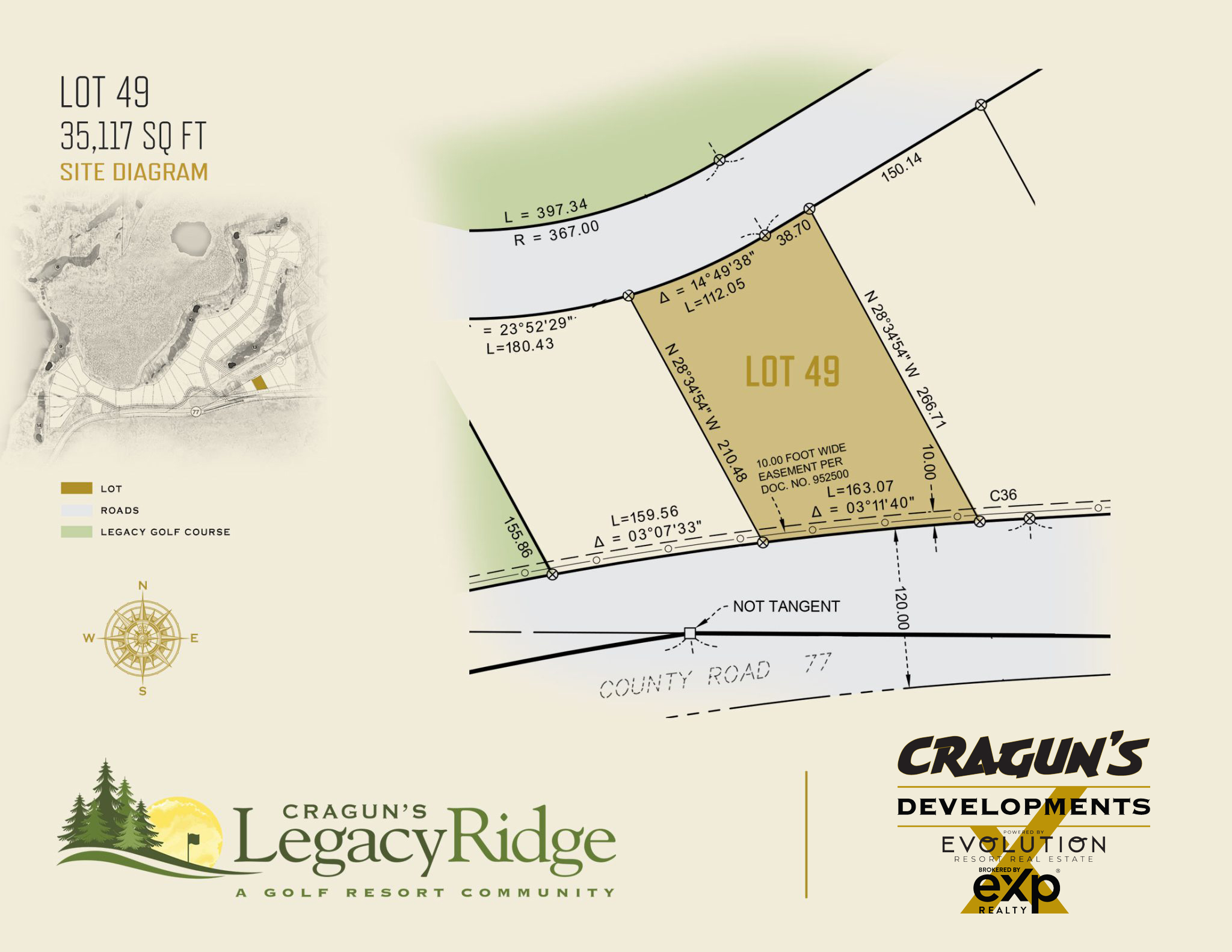 Legacy Ridge Lot 49 at Cragun's Developments in Brainerd, MN