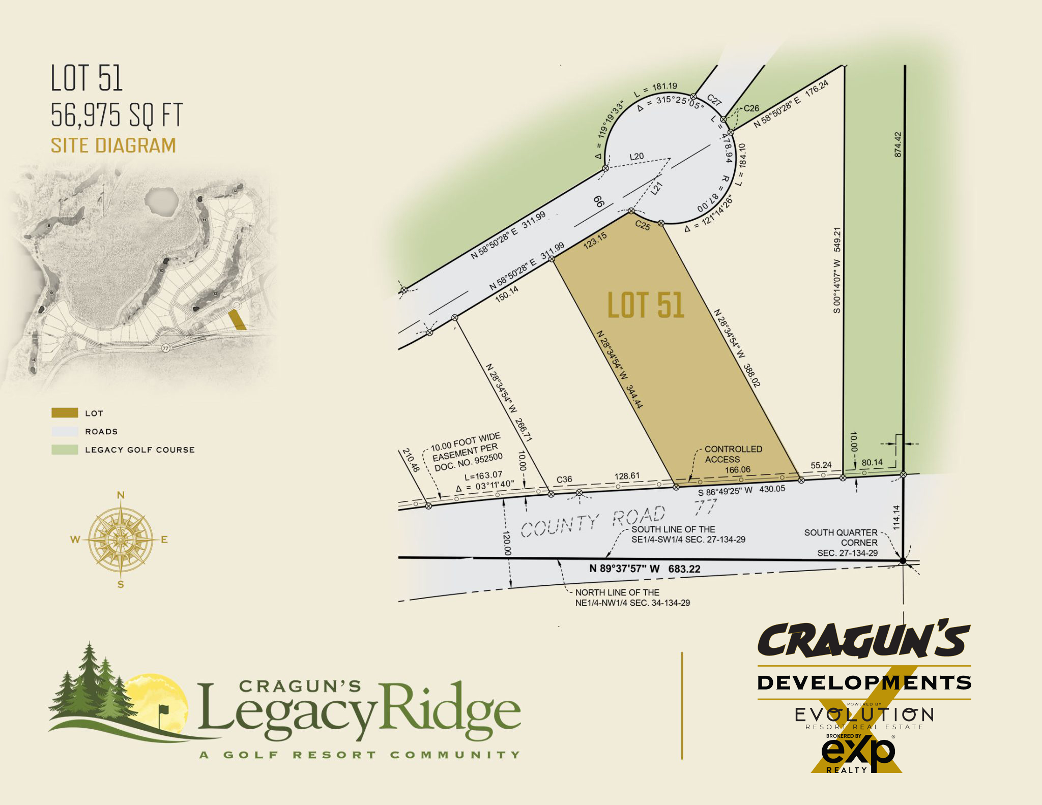 Legacy Ridge Lot 51 at Cragun's Developments in Brainerd, MN