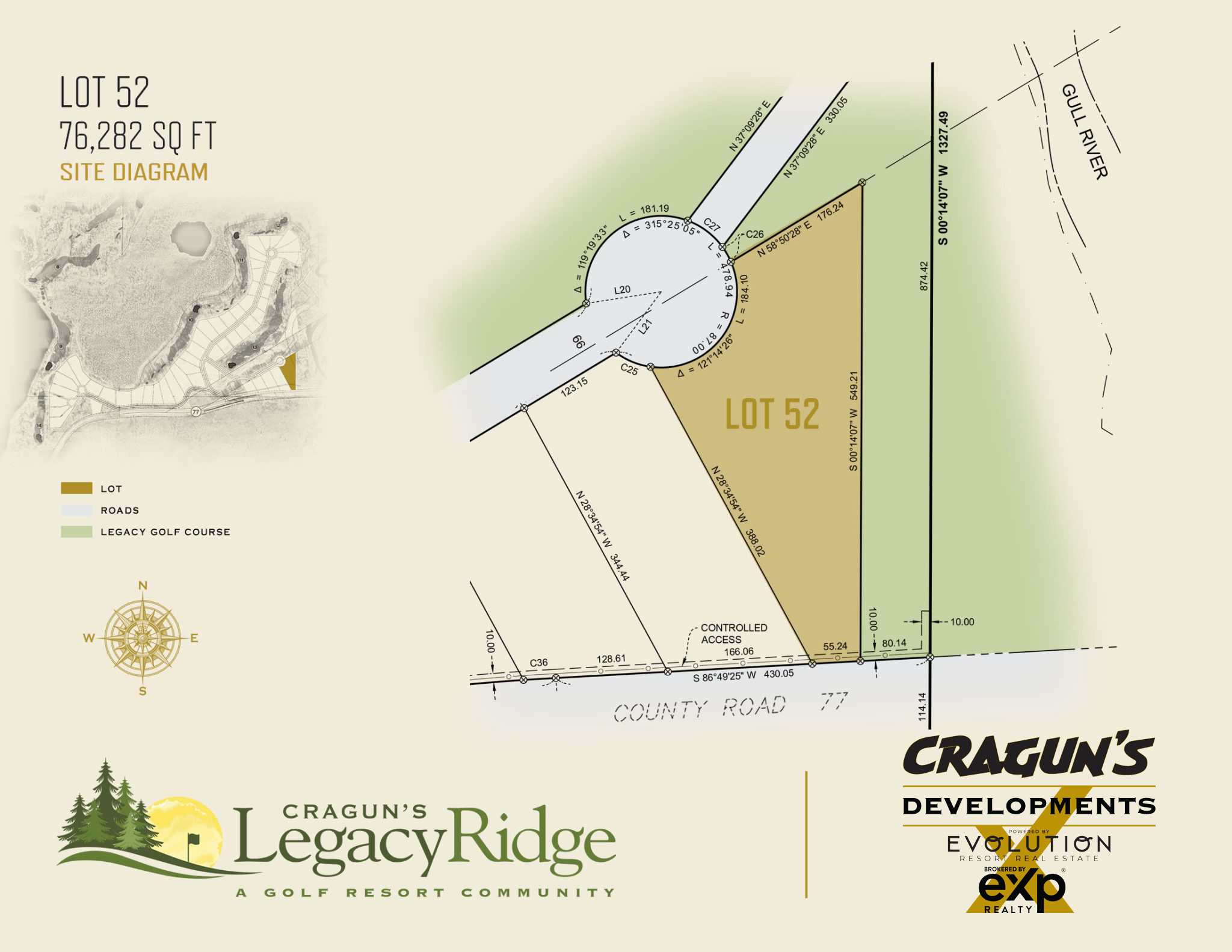 Legacy Ridge Lot 52 at Cragun's Developments in Brainerd, MN