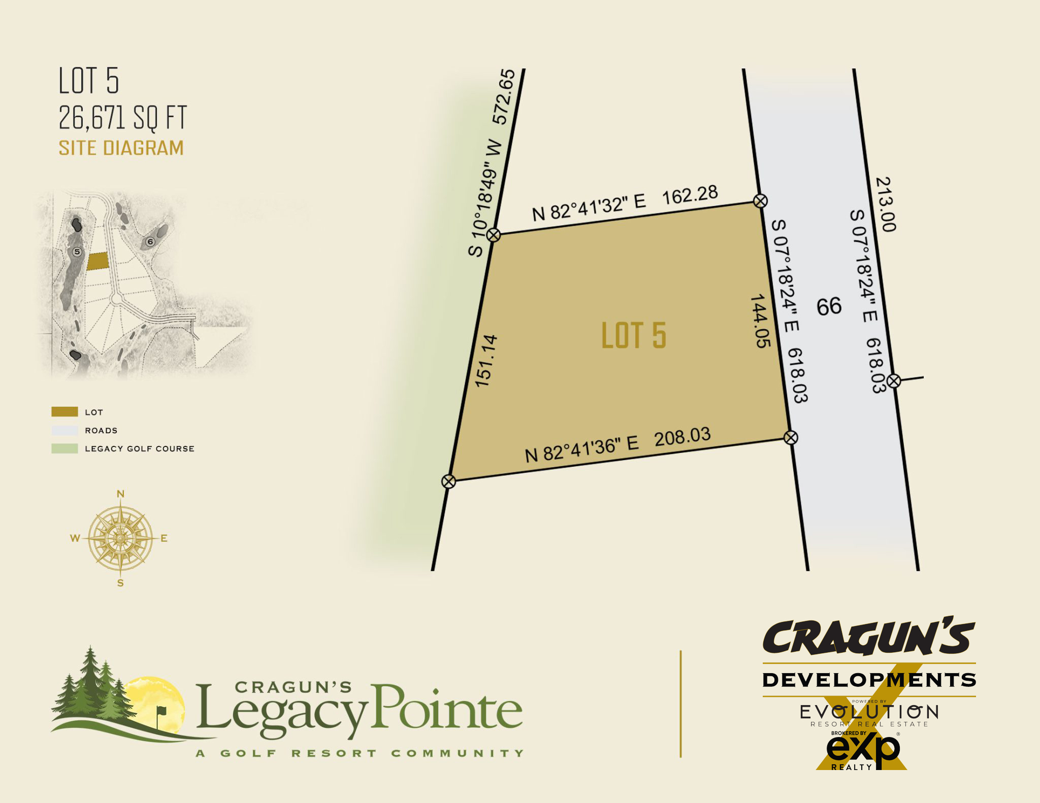 Legacy Pointe Lot 5 at Cragun's Developments in Brainerd, MN