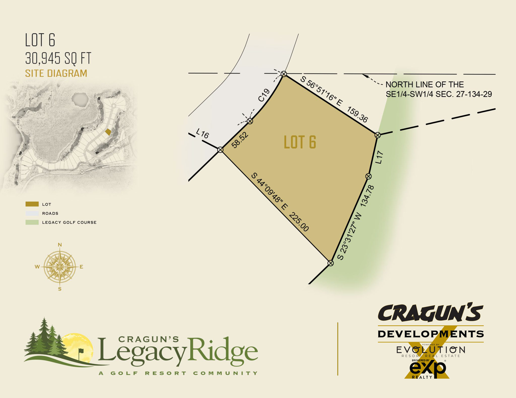 Legacy Ridge Lot 6 at Cragun's Developments in Brainerd, MN