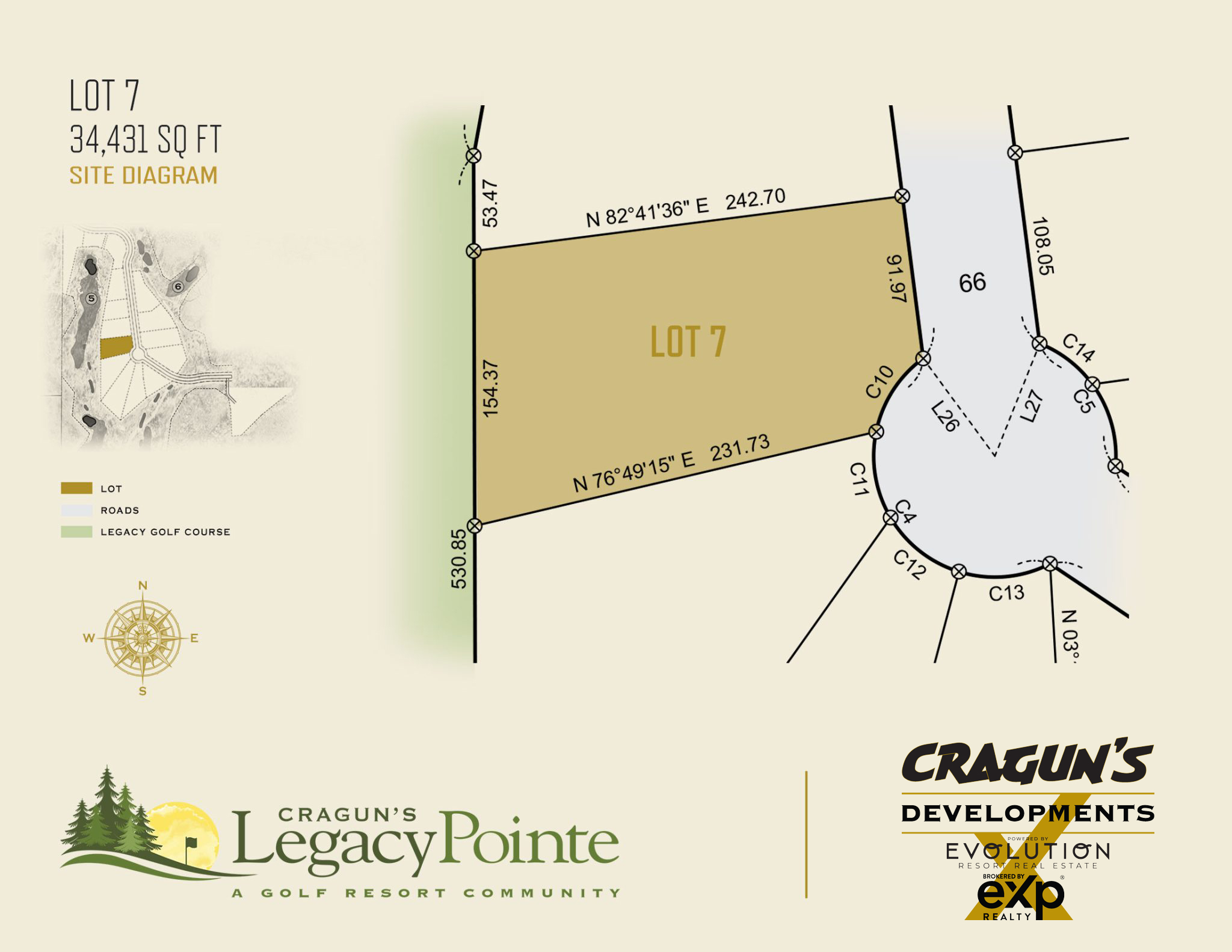 Legacy Pointe Lot 7 at Cragun's Developments in Brainerd, MN