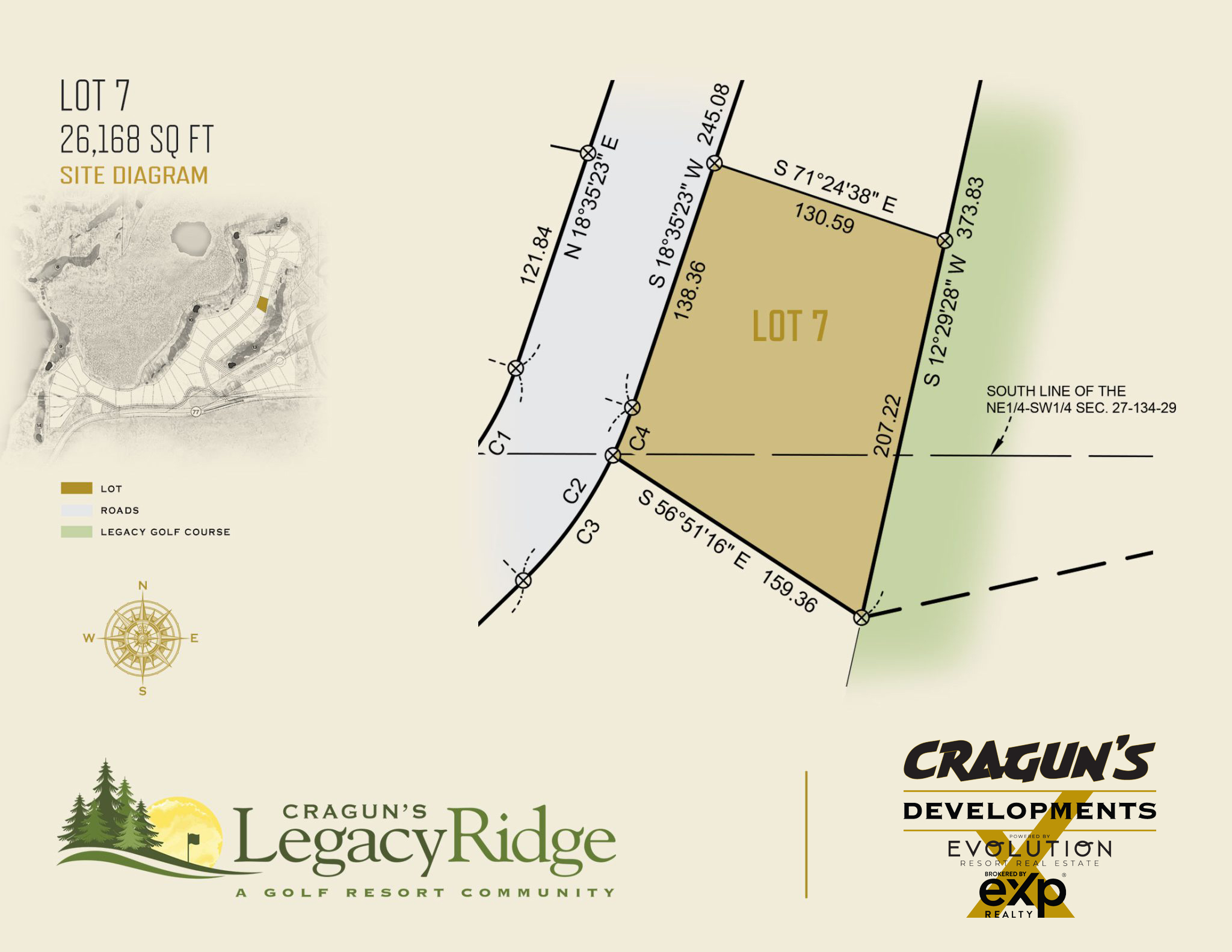 Legacy Ridge Lot 7 at Cragun's Developments in Brainerd, MN