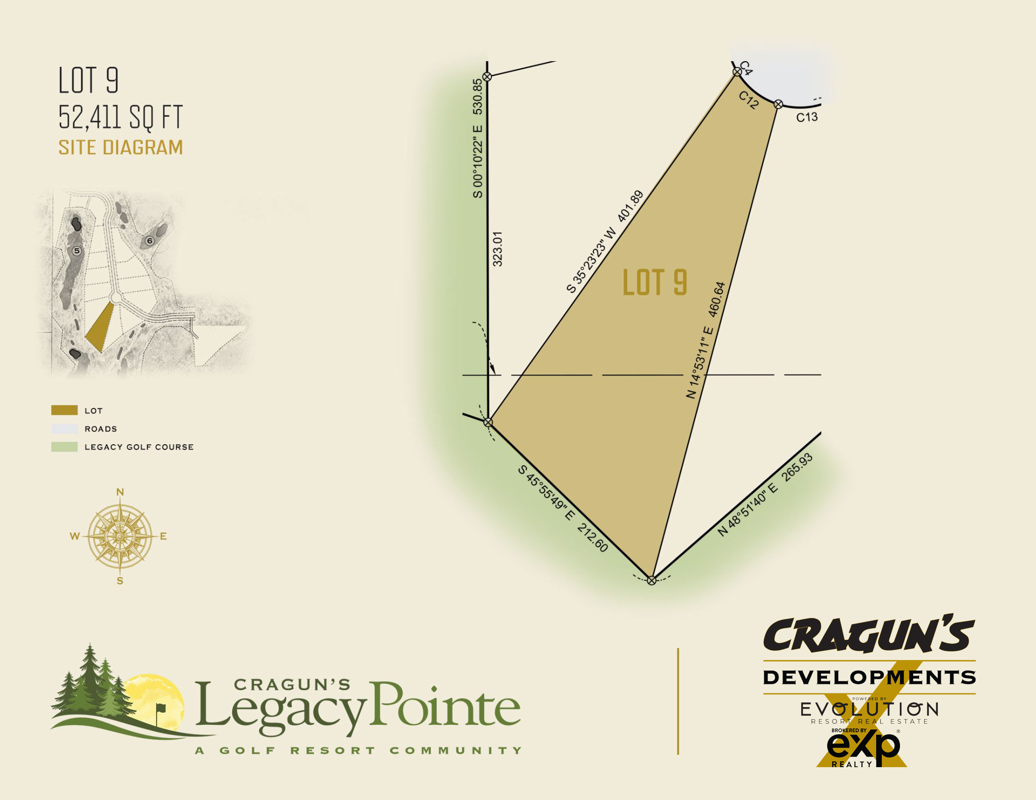 Legacy Pointe Lot 9 at Cragun's Developments in Brainerd, MN